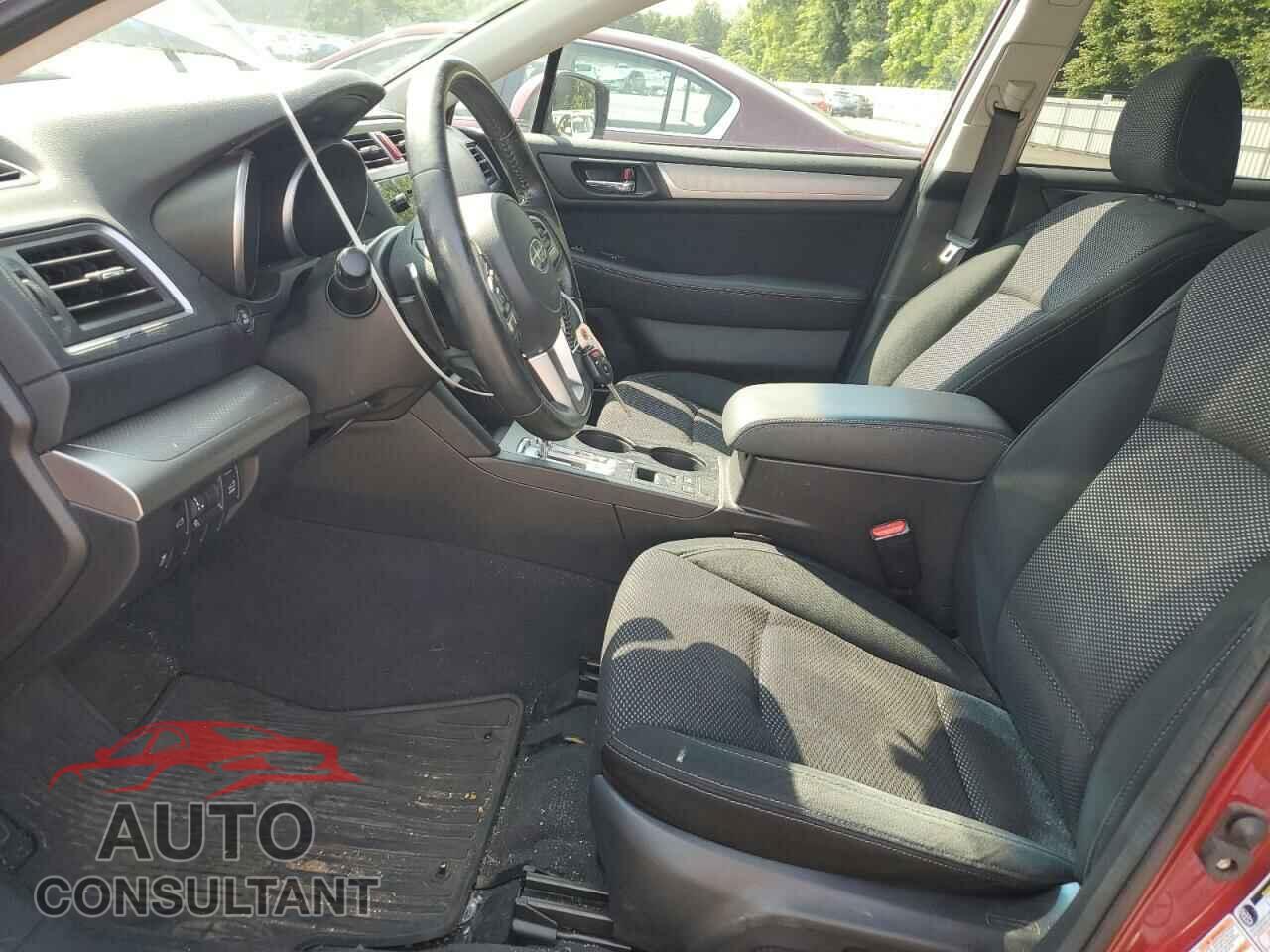 SUBARU OUTBACK 2017 - 4S4BSADC0H3315643