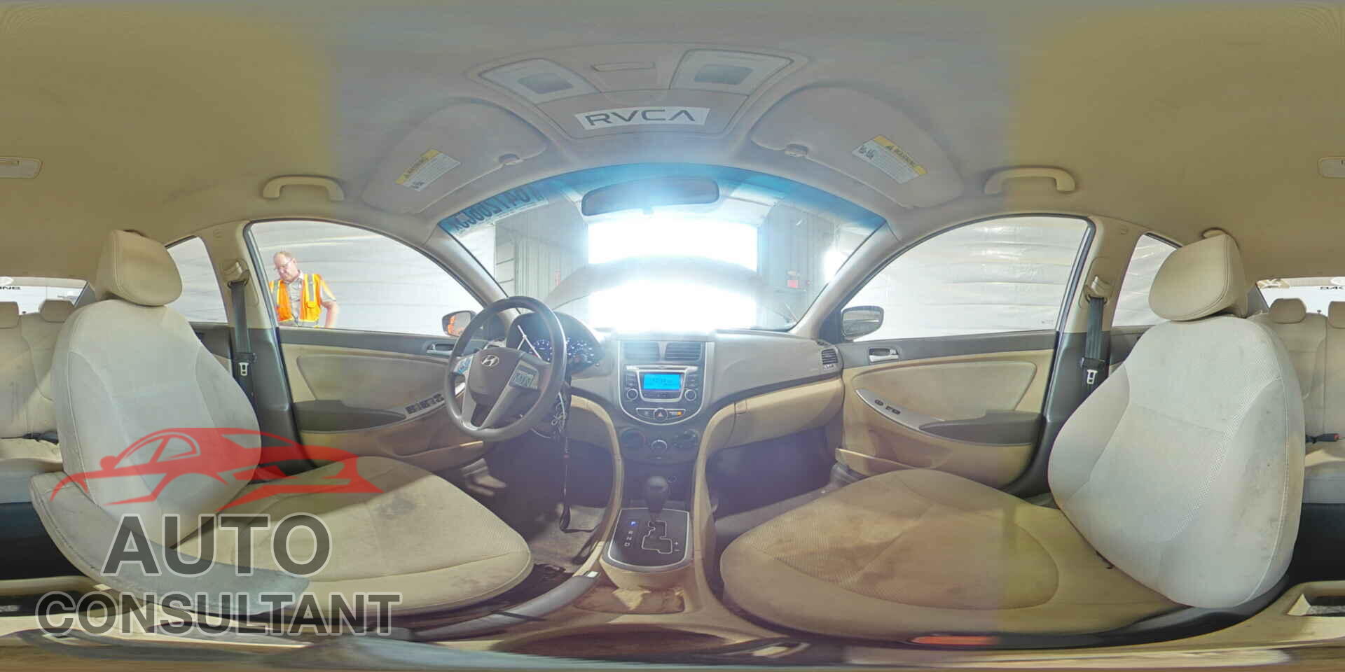 HYUNDAI ACCENT 2014 - KMHCT4AE2EU720546
