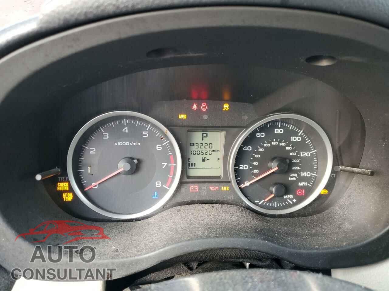 SUBARU XV 2014 - JF2GPACC4E8285687