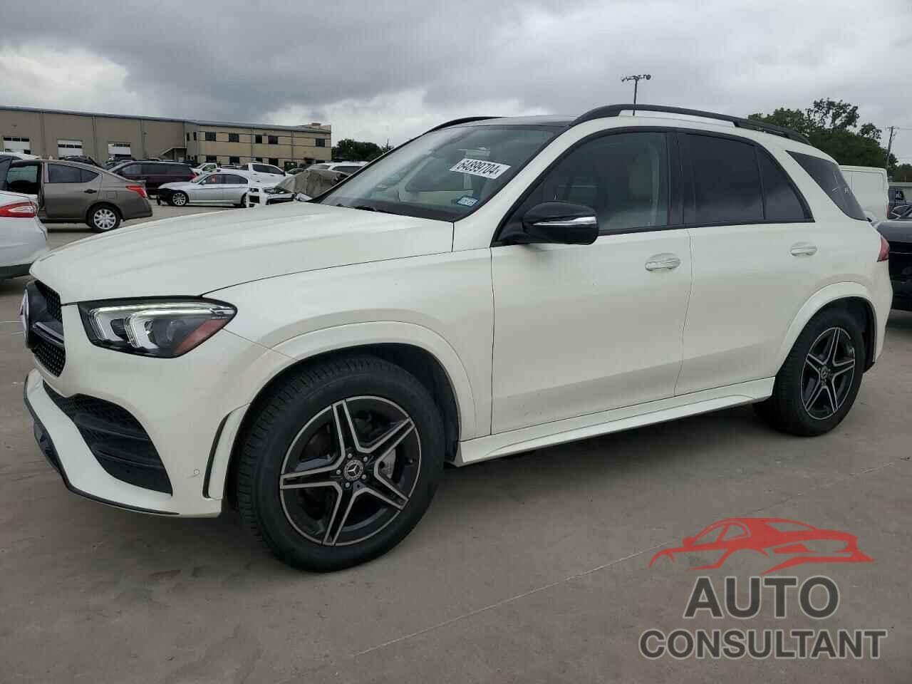 MERCEDES-BENZ GLE-CLASS 2021 - 4JGFB4JB2MA460039