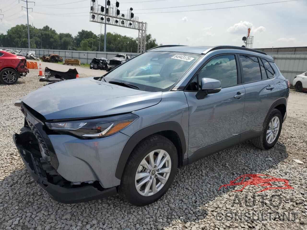 TOYOTA COROLLA CR 2024 - 7MUBAAAG5RV115412