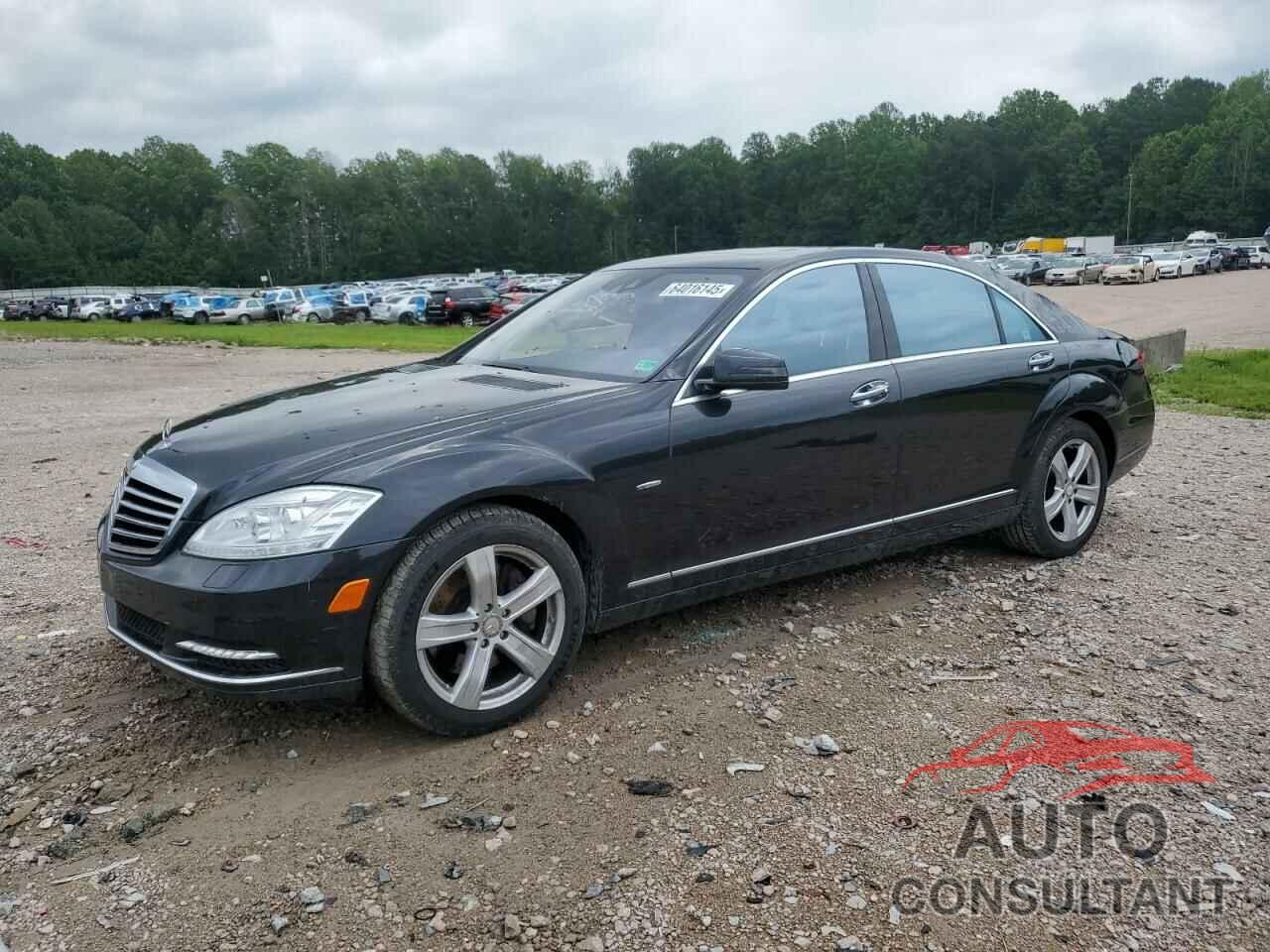 MERCEDES-BENZ S-CLASS 2012 - WDDNG7DB2CA485199