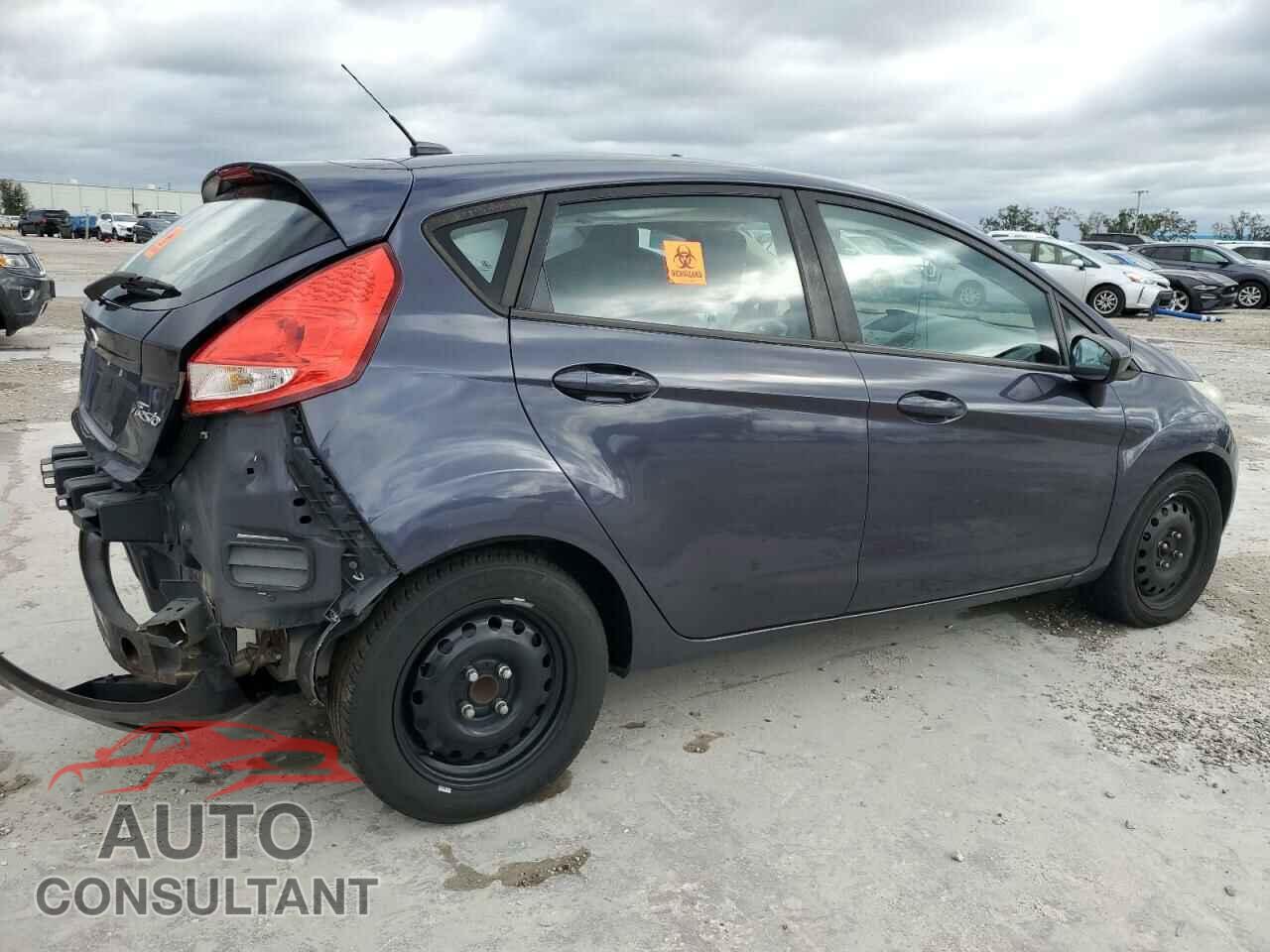 FORD FIESTA 2012 - 3FADP4EJ2CM117155