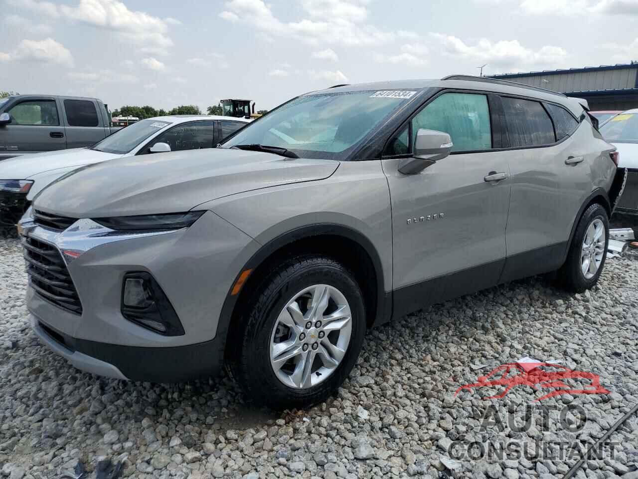 CHEVROLET BLAZER 2021 - 3GNKBJR47MS516246