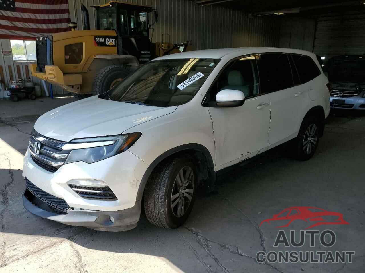 HONDA PILOT 2016 - 5FNYF5H37GB016527