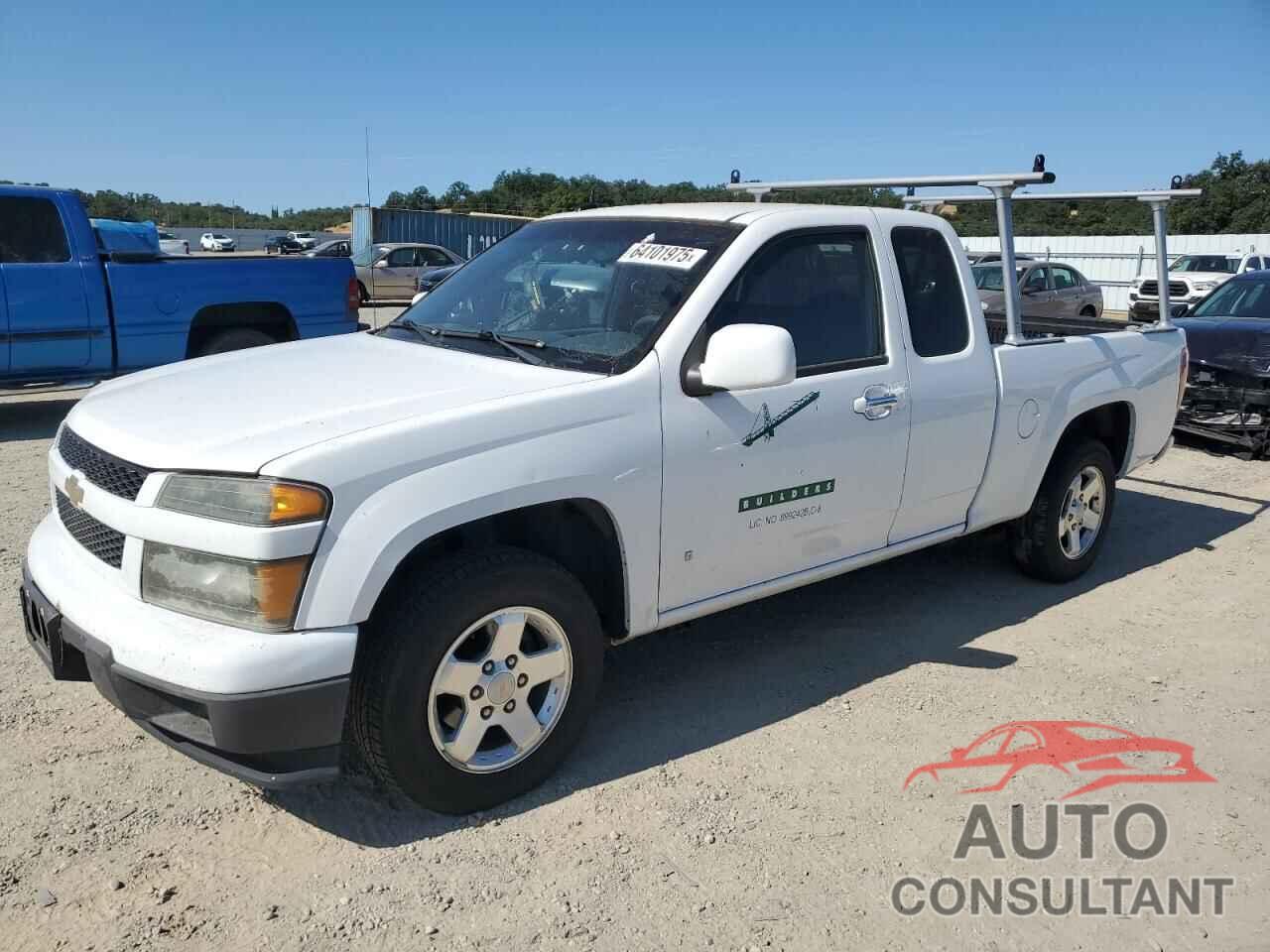 CHEVROLET COLORADO 2009 - 1GCCS199798123386