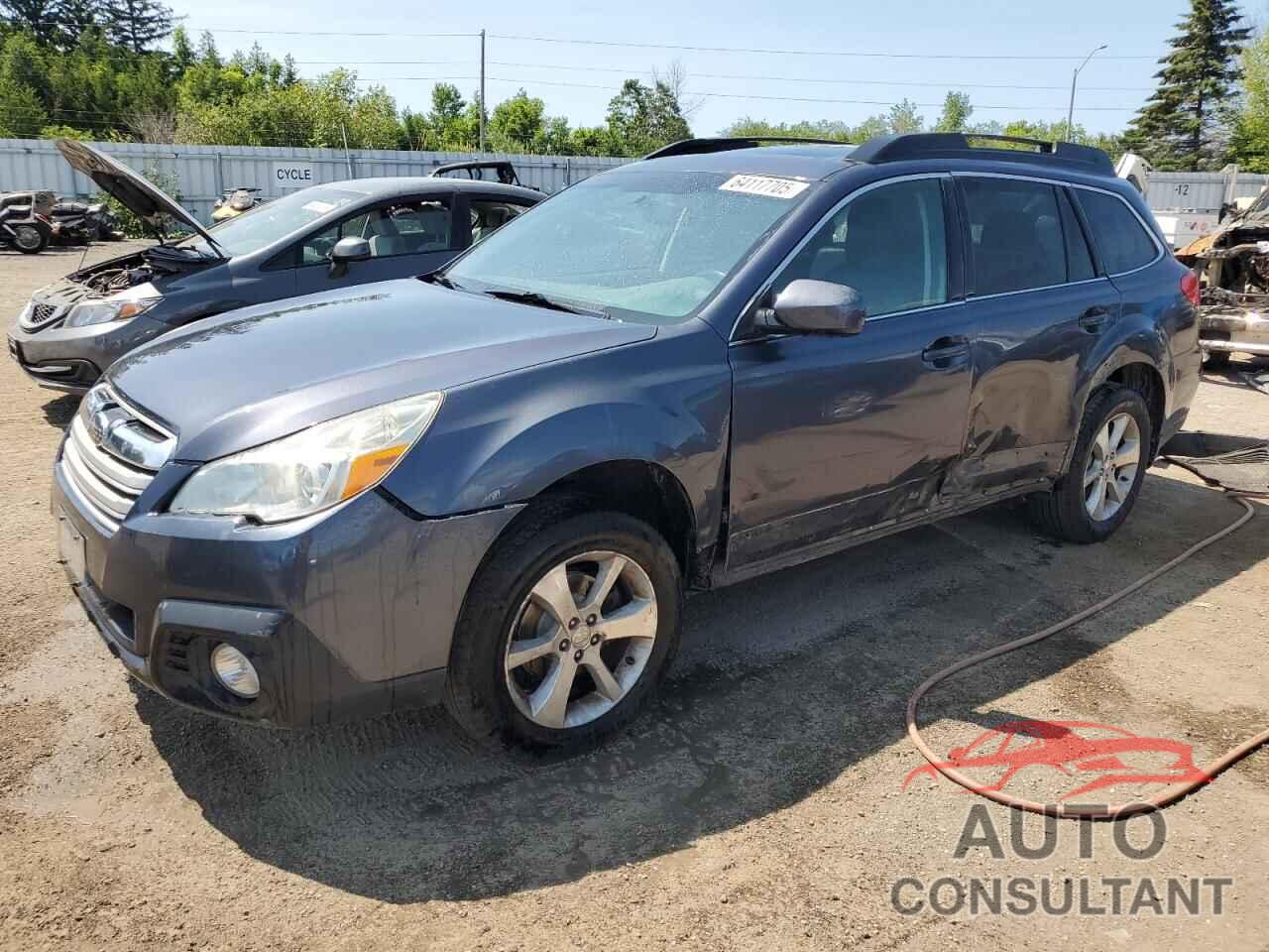 SUBARU OUTBACK 2014 - 4S4BRGMC6E3280813