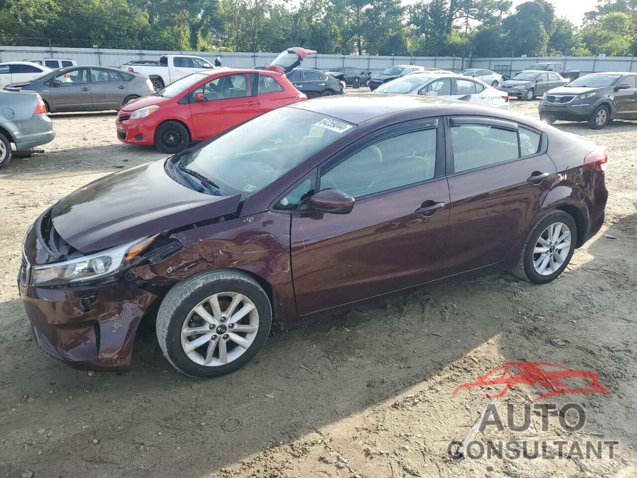 KIA FORTE 2017 - 3KPFL4A73HE148523