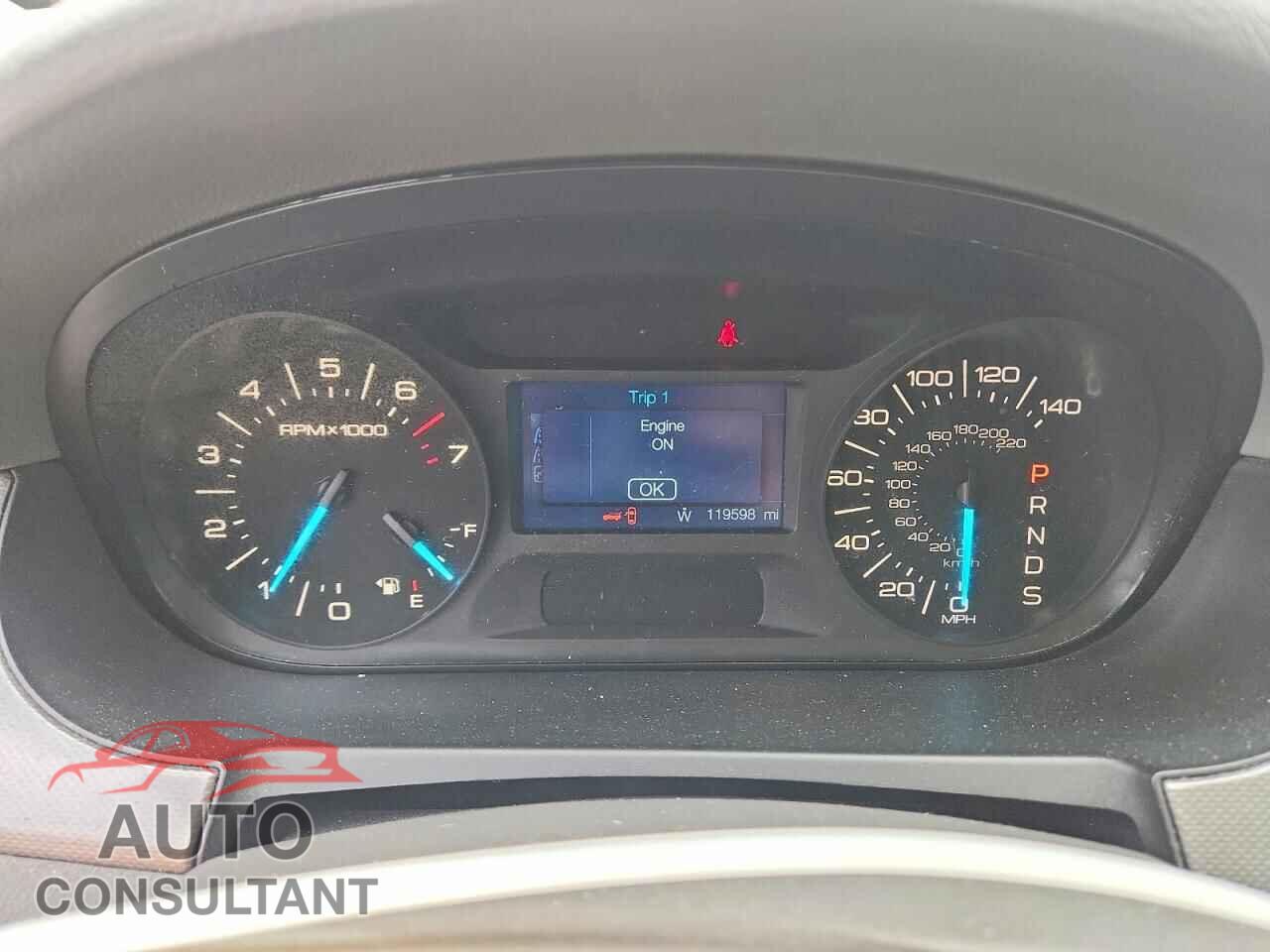 FORD EDGE 2014 - 2FMDK3JC3EBB71977
