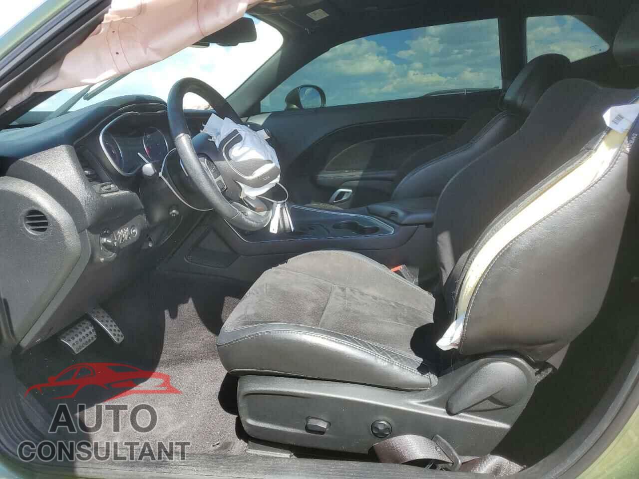 DODGE CHALLENGER 2018 - 2C3CDZGG5JH257116