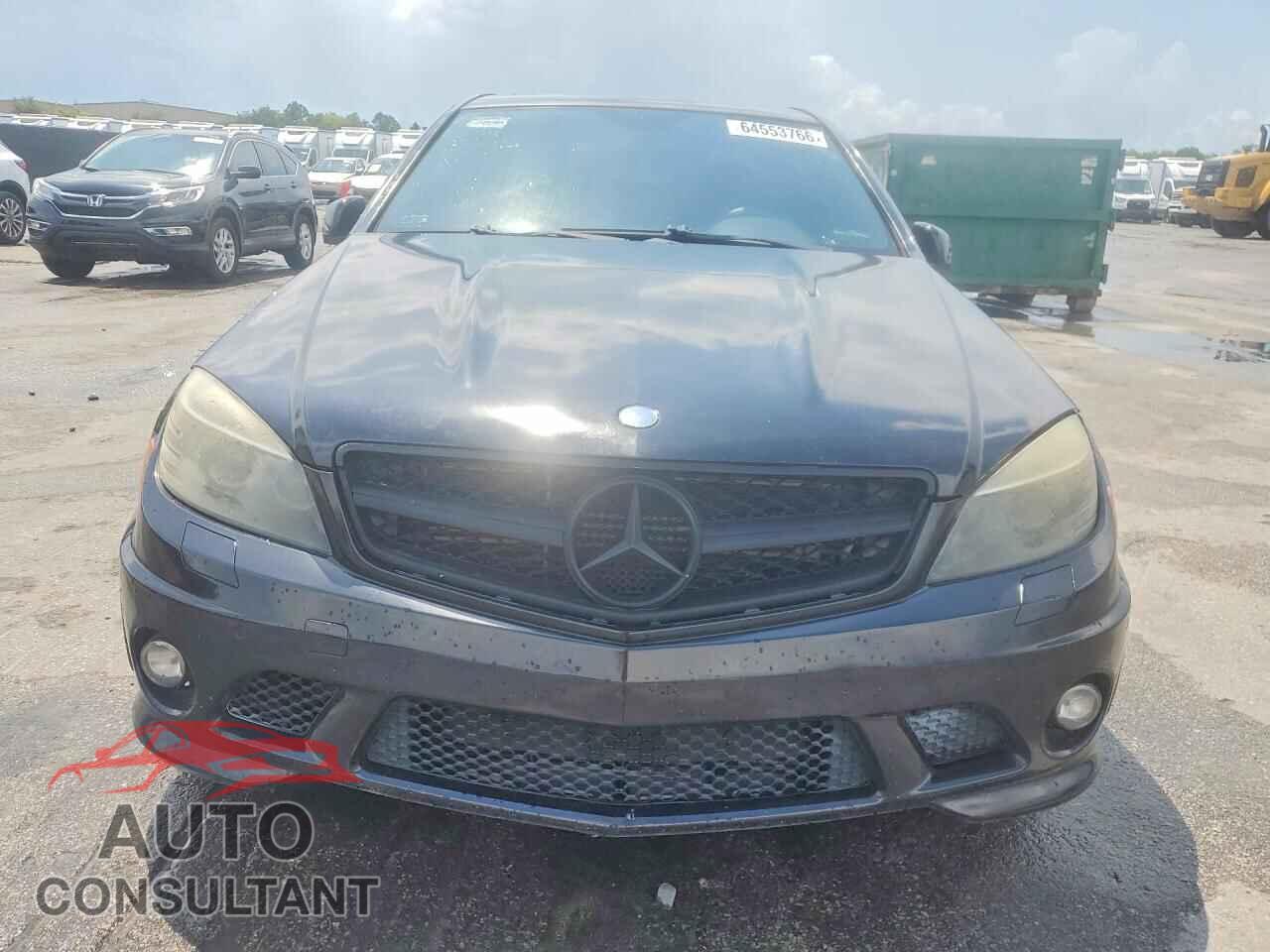MERCEDES-BENZ C-CLASS 2010 - WDDGF7HB5AF419574