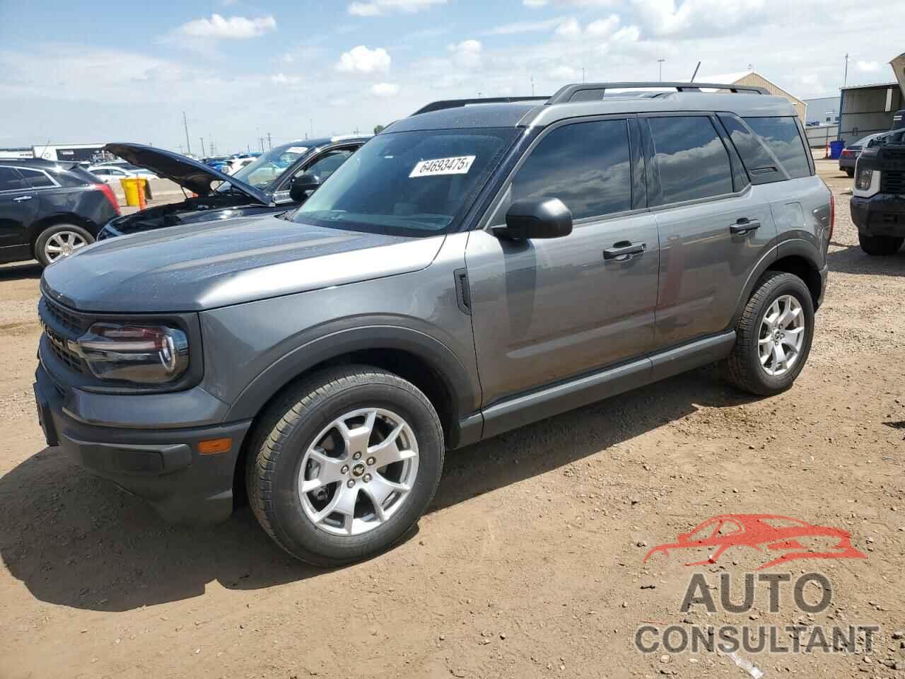 FORD BRONCO 2021 - 3FMCR9A63MRB34321