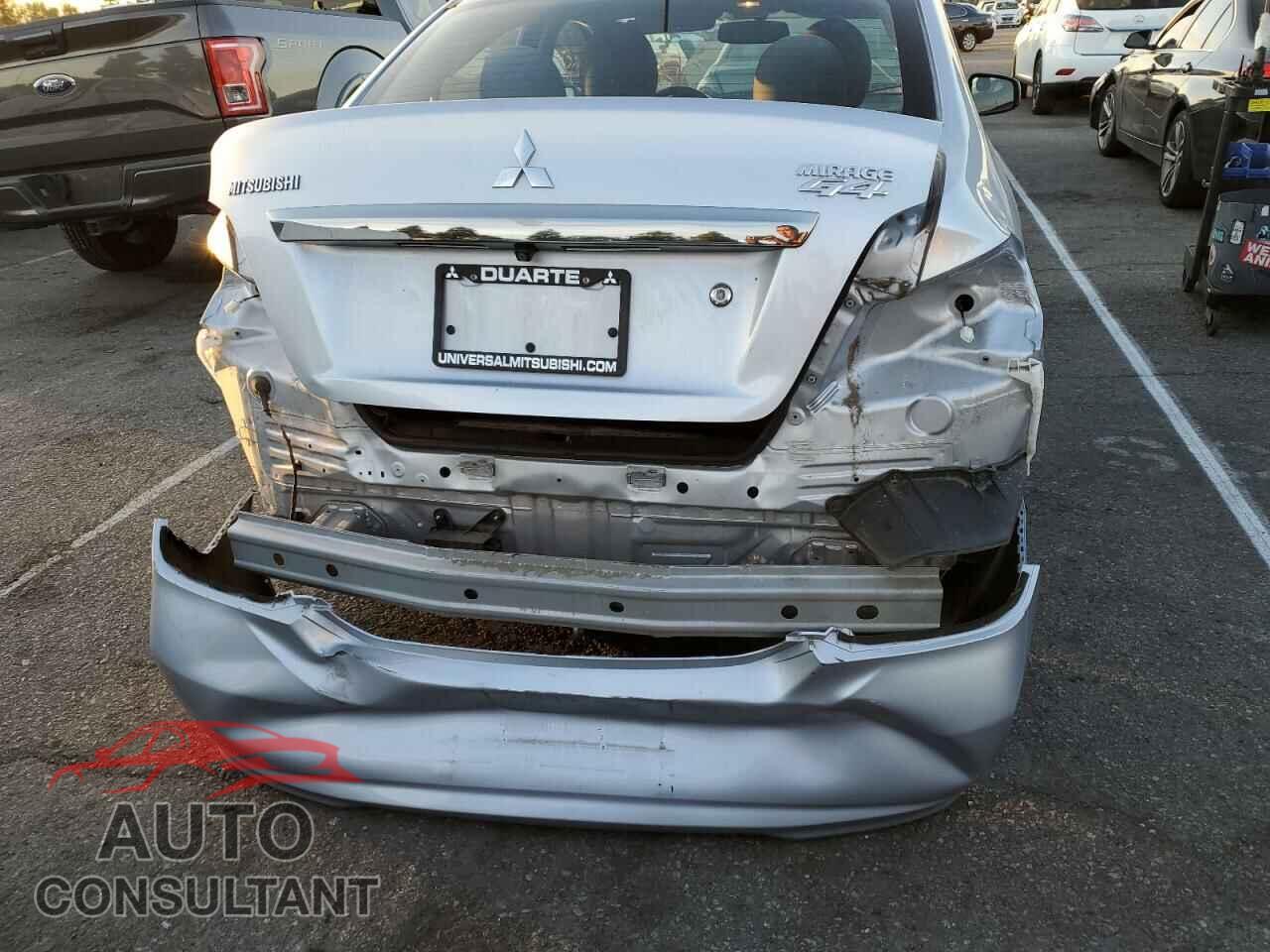 MITSUBISHI MIRAGE 2017 - ML32F3FJ3HHF17255