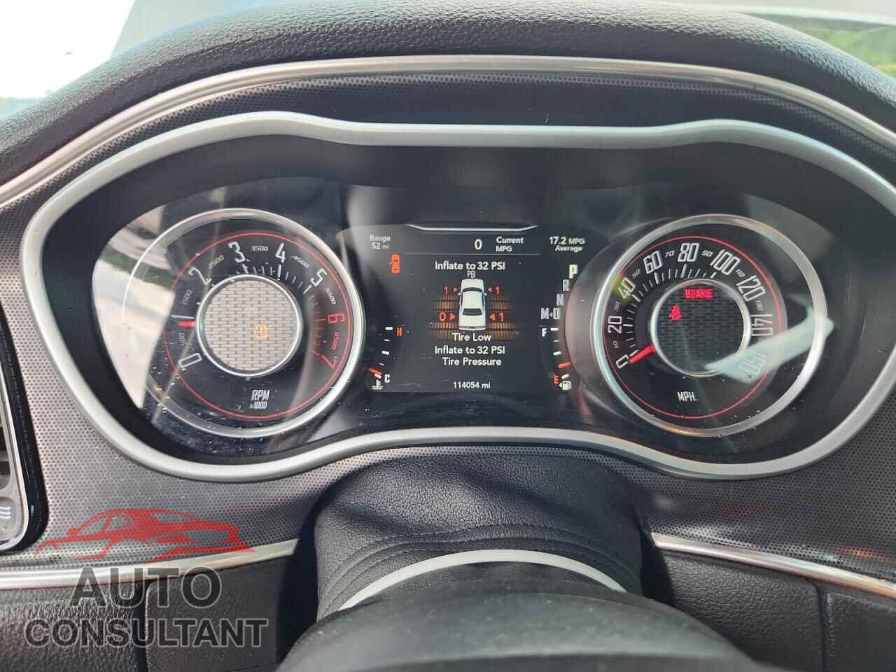 DODGE CHALLENGER 2016 - 2C3CDZBT2GH201907