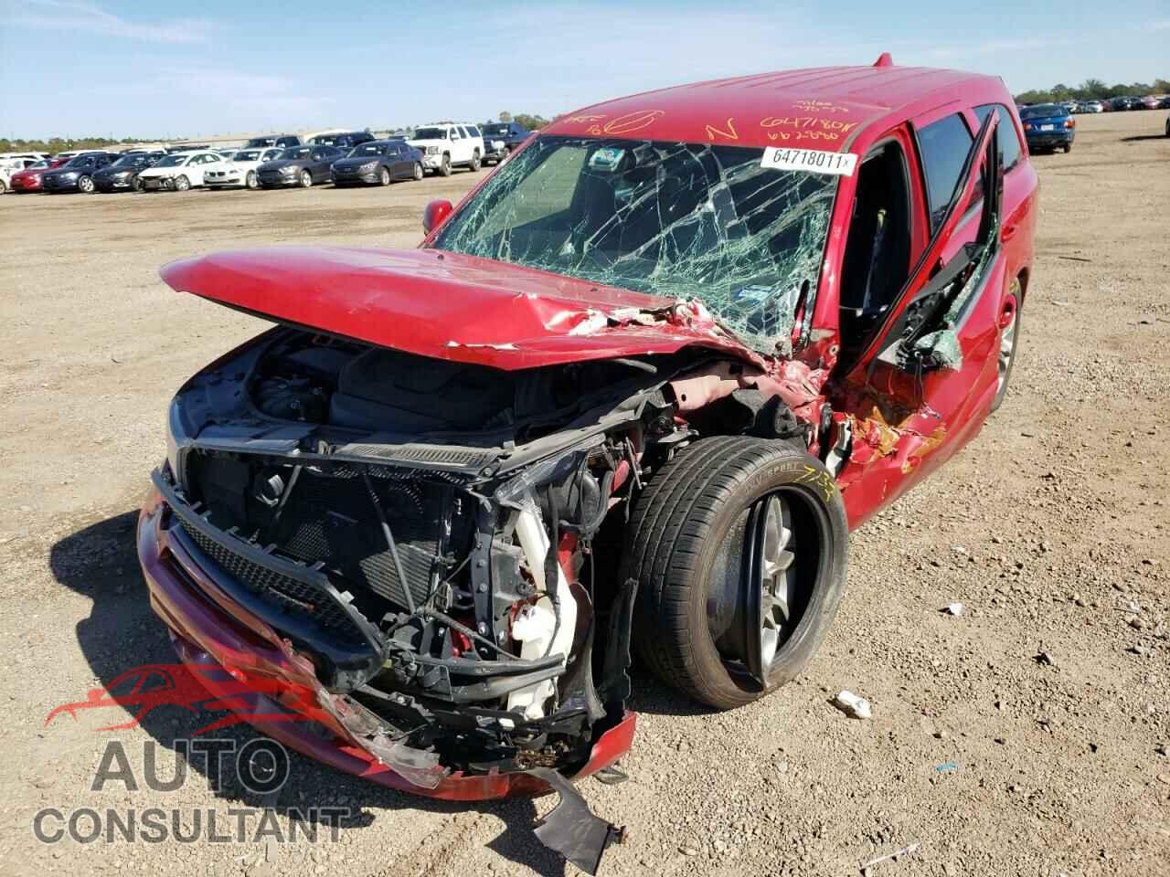 DODGE DURANGO 2019 - 1C4RDHDG6KC662880