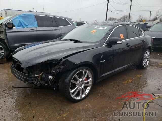 JAGUAR XF 2009 - SAJWA06B09HR03703