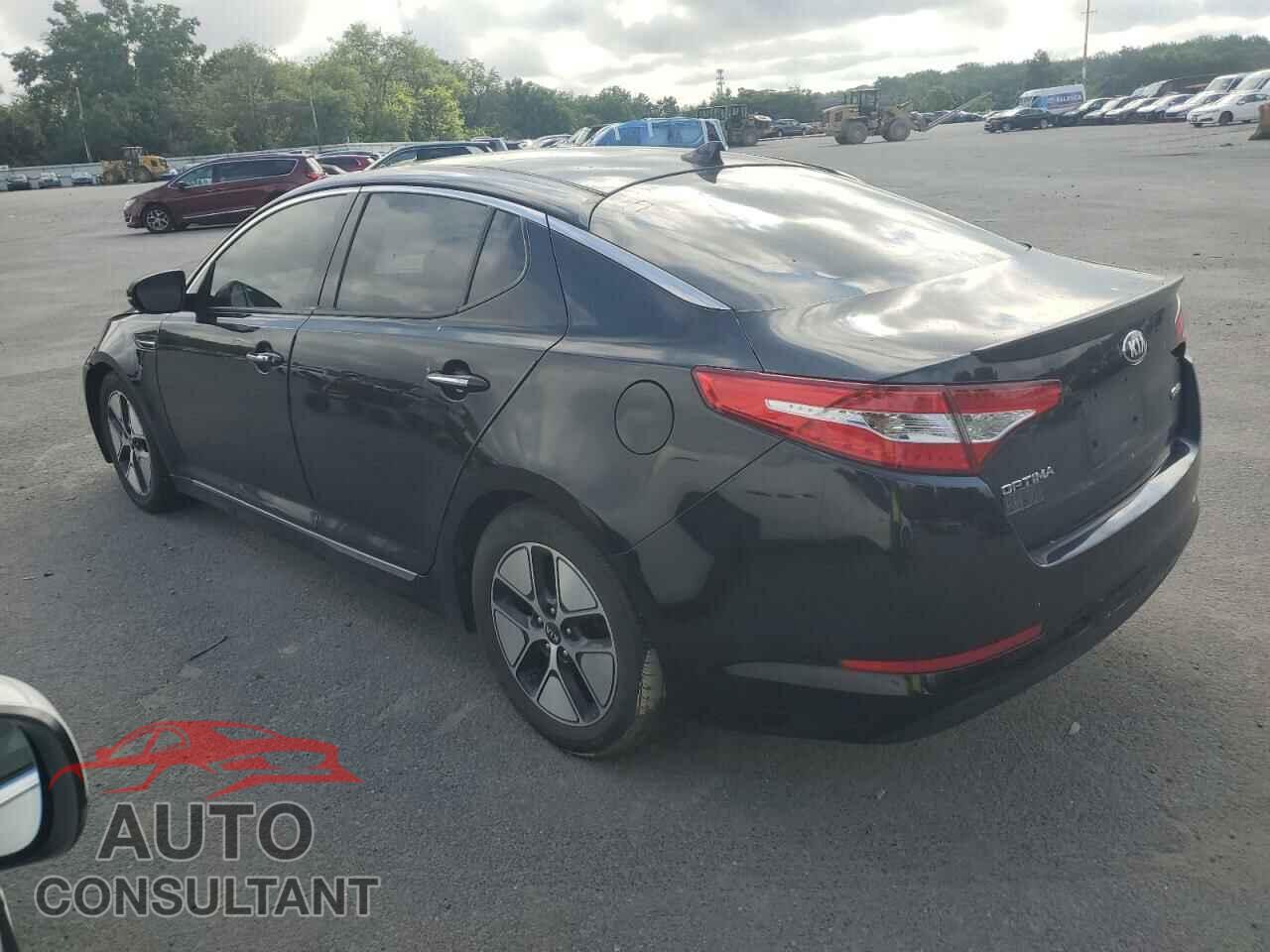 KIA OPTIMA 2012 - KNAGM4AD2C5024980