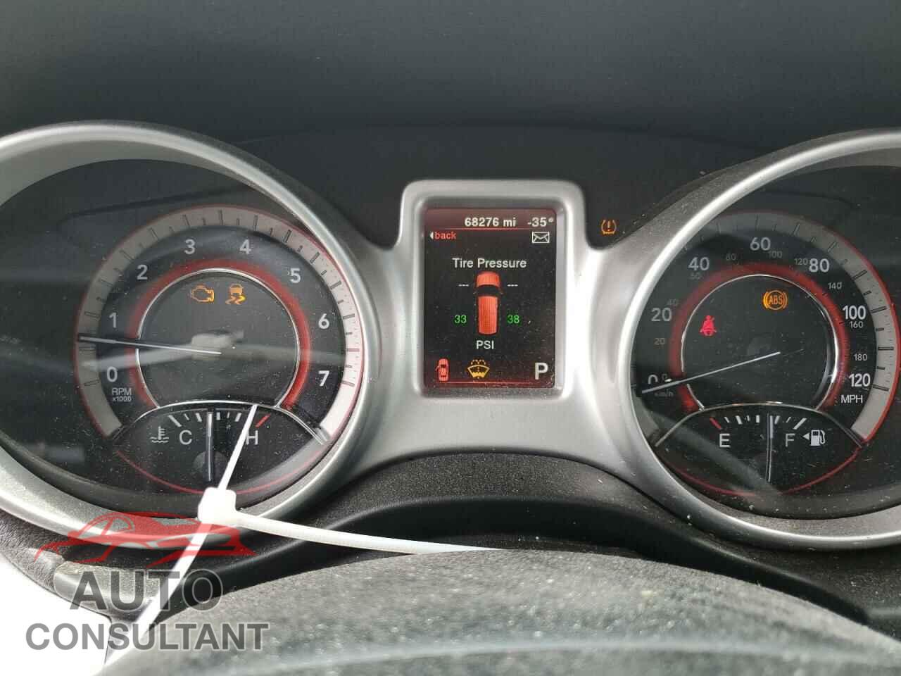 DODGE JOURNEY 2017 - 3C4PDCAB4HT564124