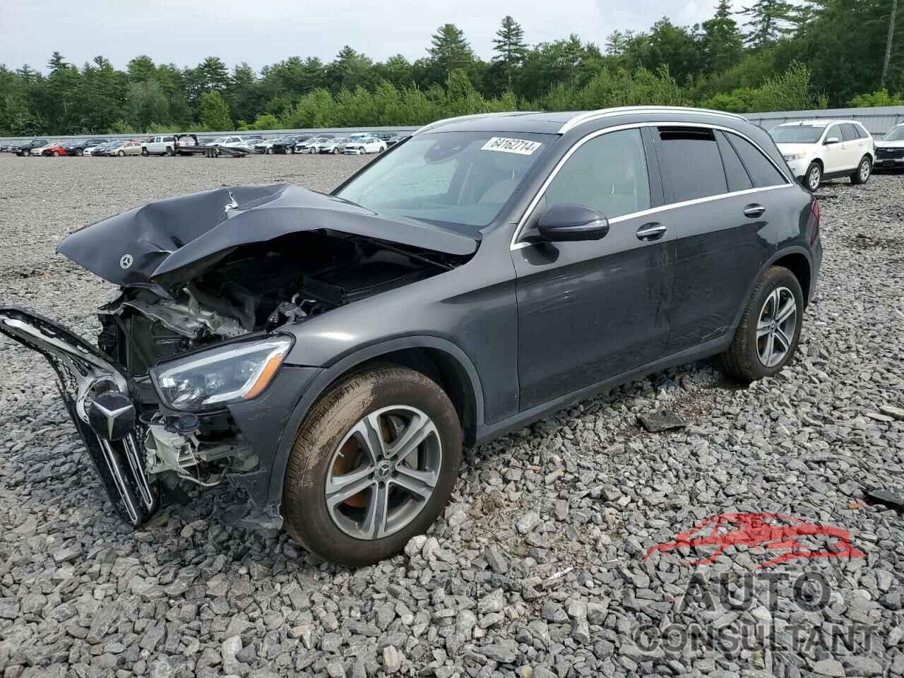 MERCEDES-BENZ GLC-CLASS 2022 - W1N0G8EB2NG080915