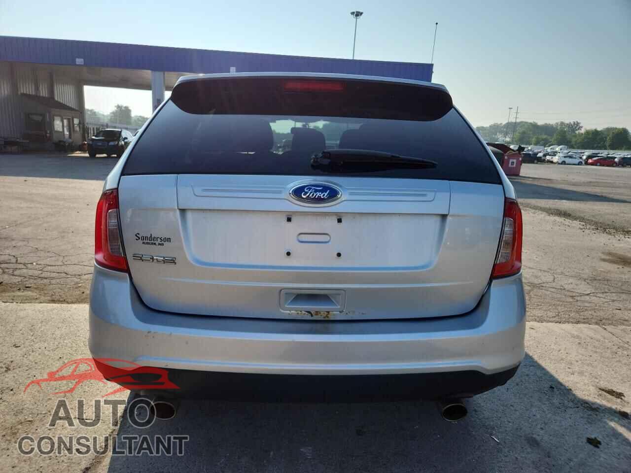FORD EDGE 2012 - 2FMDK3GC2CBA71759