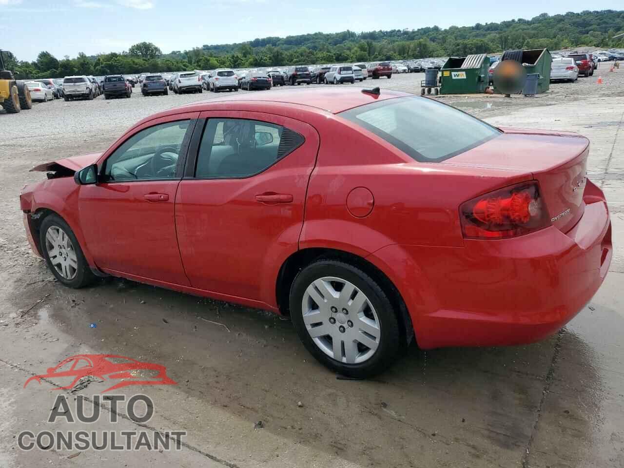 DODGE AVENGER 2014 - 1C3CDZAB9EN151097