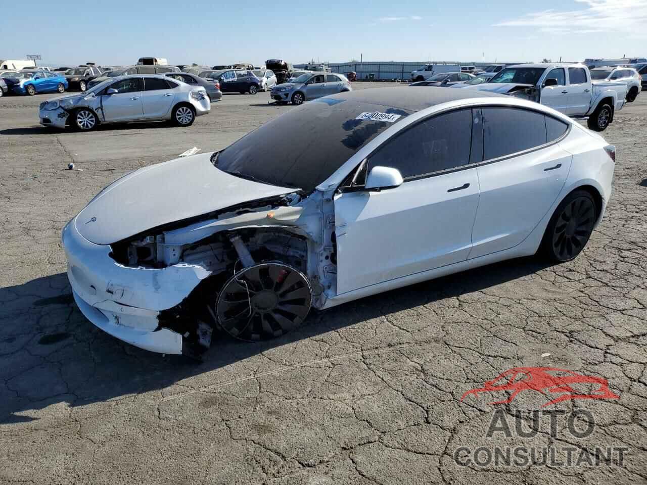 TESLA MODEL 3 2022 - 5YJ3E1EC0NF307166