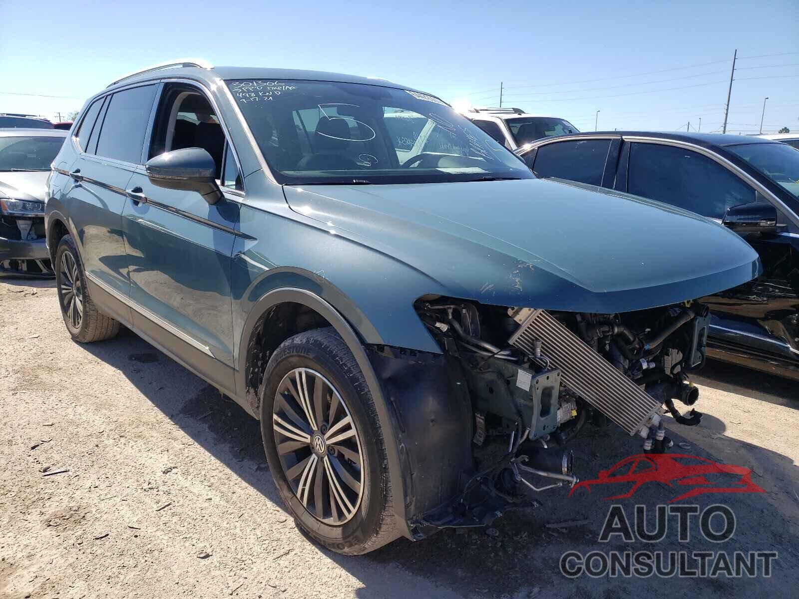 VOLKSWAGEN TIGUAN 2019 - 3VV3B7AX3KM186176