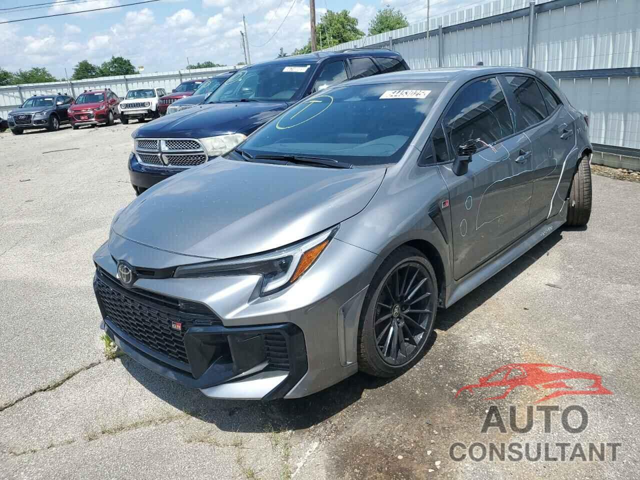TOYOTA GR COROLLA 2025 - JTNABAAE1SA018157