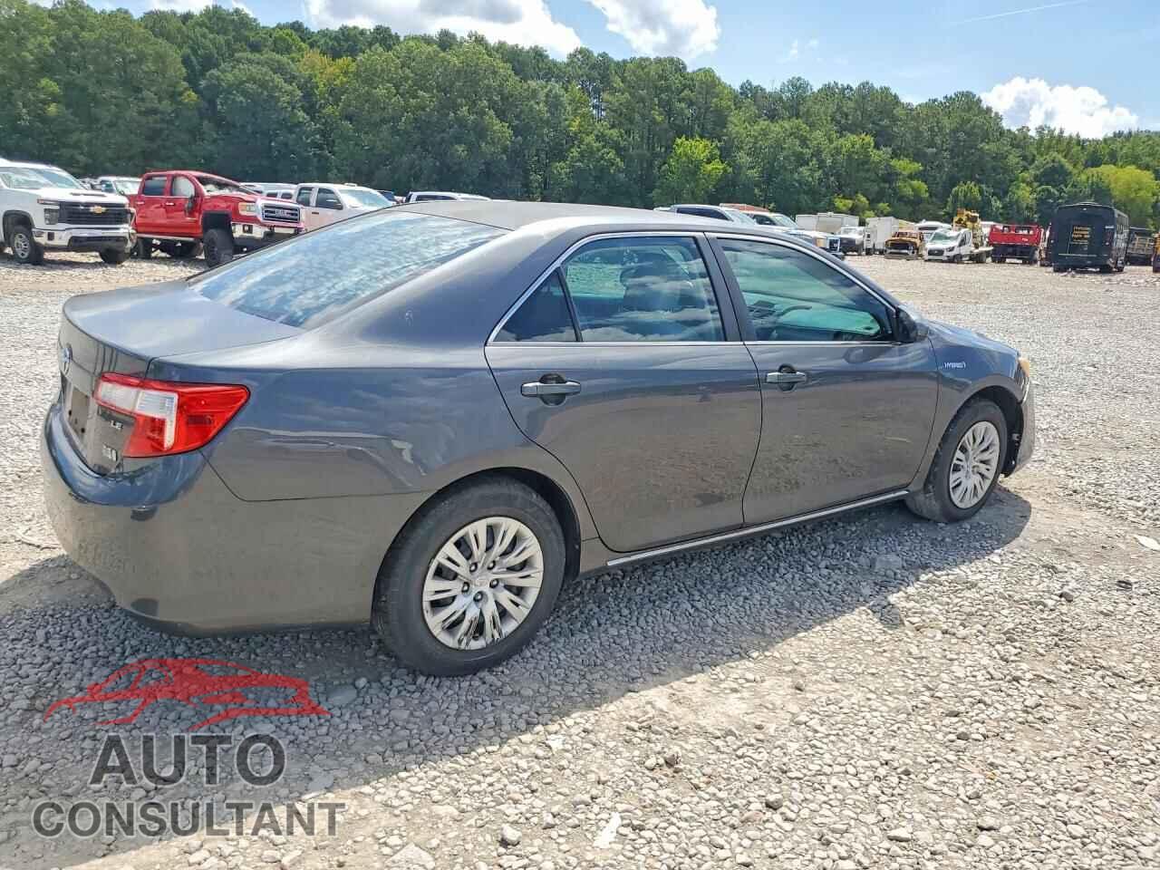 TOYOTA CAMRY 2013 - 4T1BD1FK3DU063986