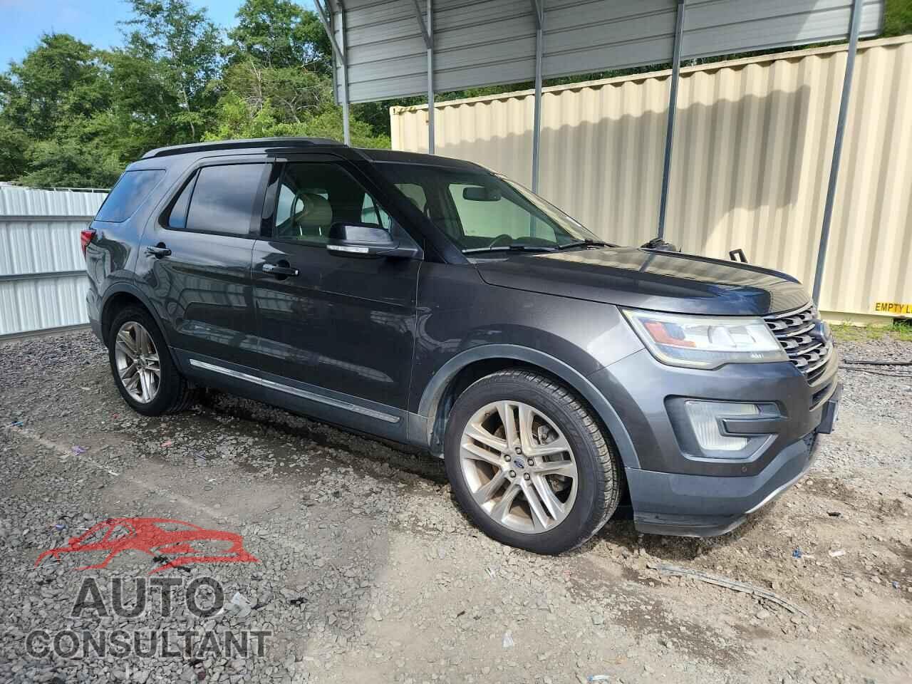 FORD EXPLORER 2017 - 1FM5K7D83HGB86902