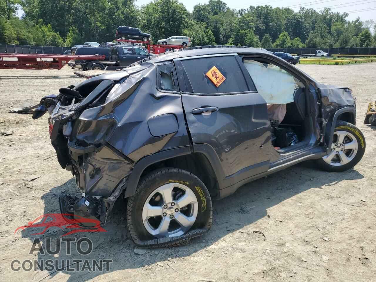 JEEP COMPASS 2021 - 3C4NJDBB6MT565967