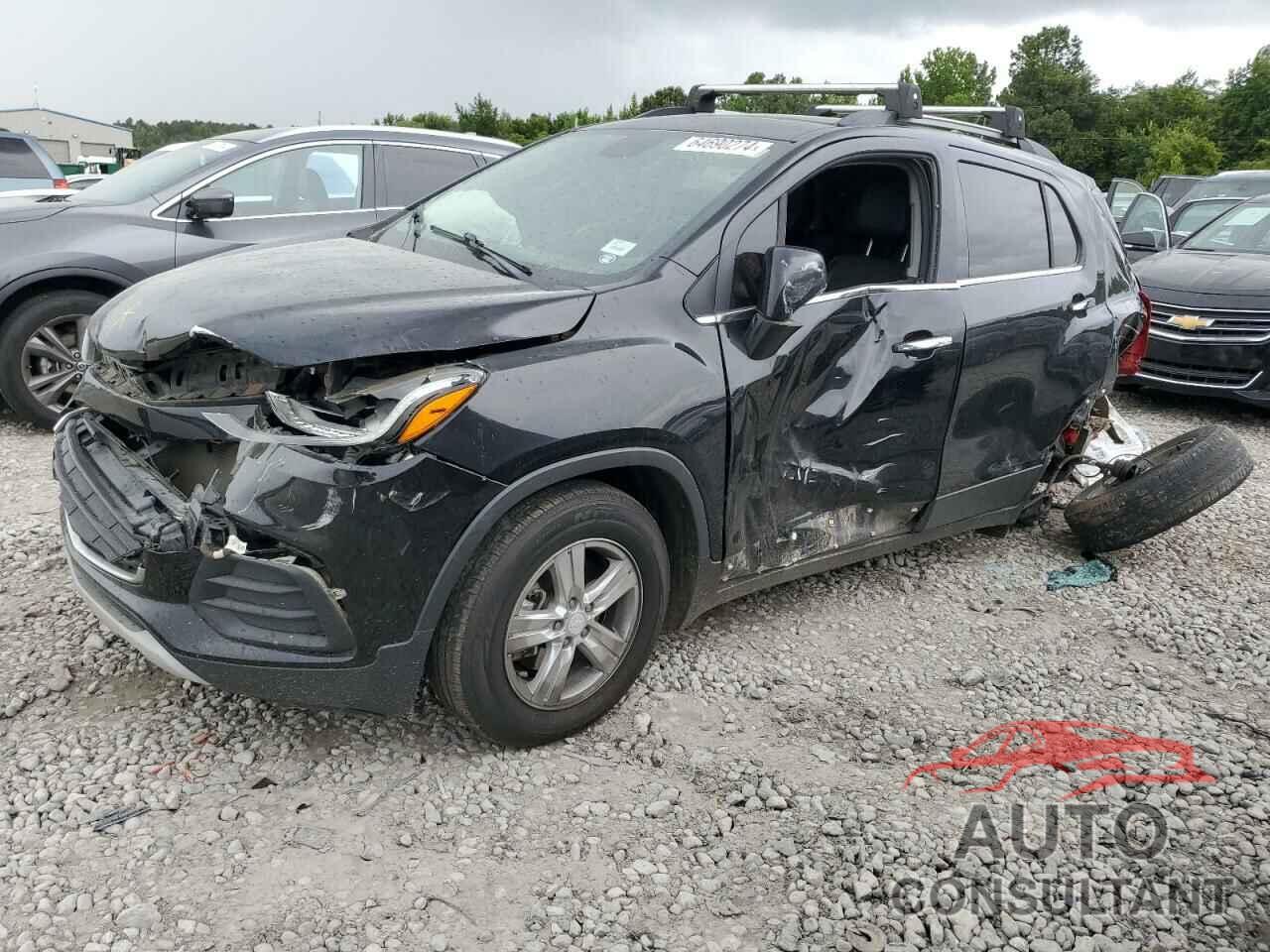 CHEVROLET TRAX 2019 - 3GNCJPSB0KL216509