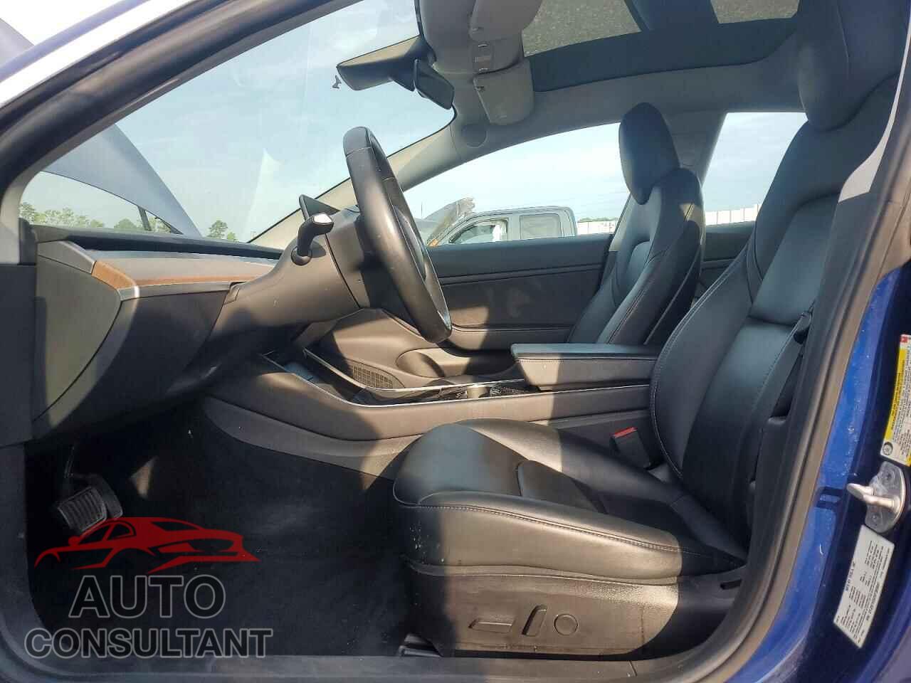 TESLA MODEL 3 2019 - 5YJ3E1EB2KF389887