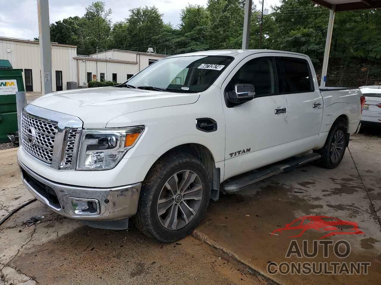 NISSAN TITAN 2017 - 1N6AA1E64HN518760