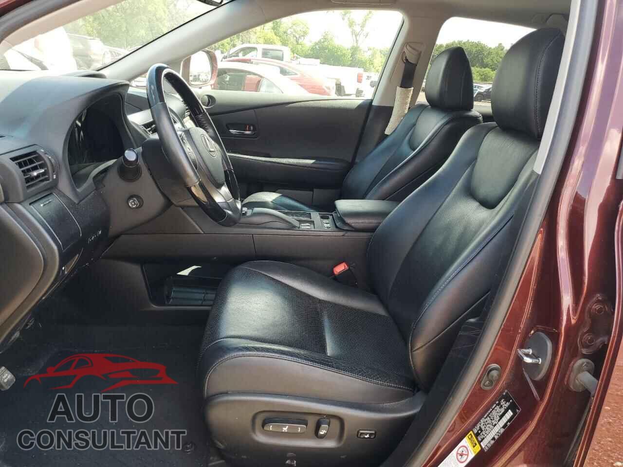 LEXUS RX350 2013 - 2T2BK1BA7DC201237