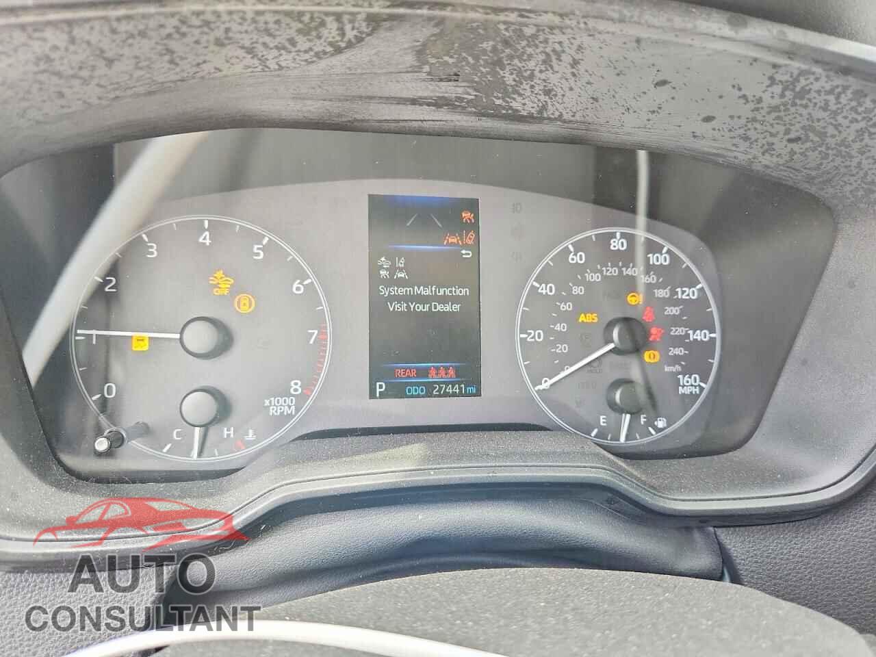 TOYOTA COROLLA 2025 - 5YFB4MDE2SP303090