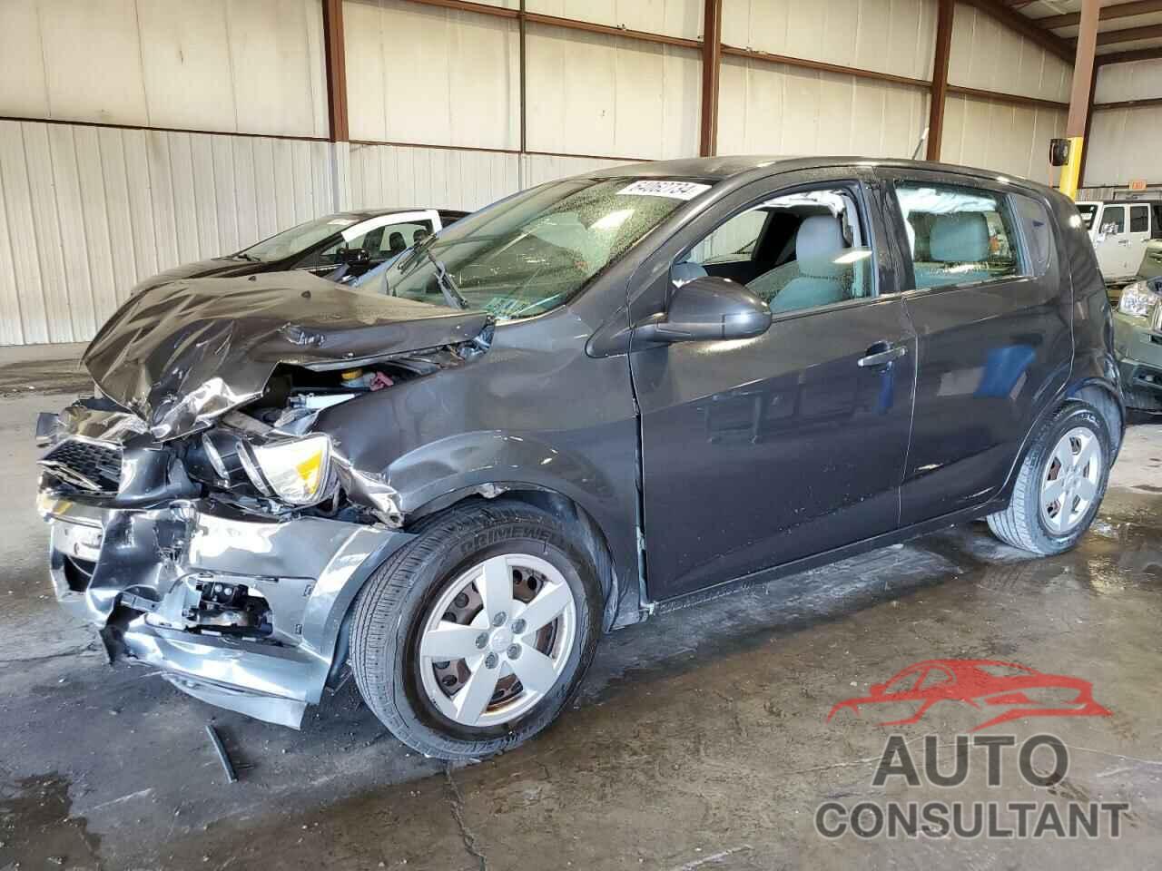 CHEVROLET SONIC 2016 - 1G1JB6SG5G4154243