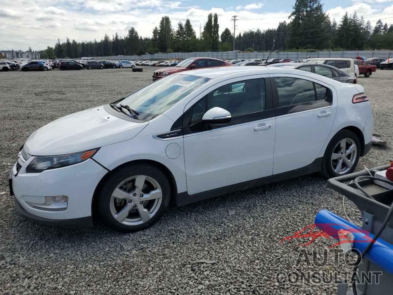 CHEVROLET VOLT 2013 - 1G1RA6E42DU139508