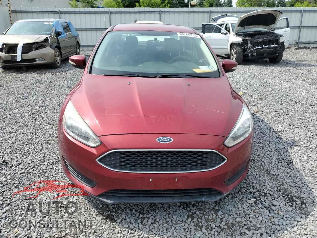 FORD FOCUS 2017 - 1FADP3F25HL220001