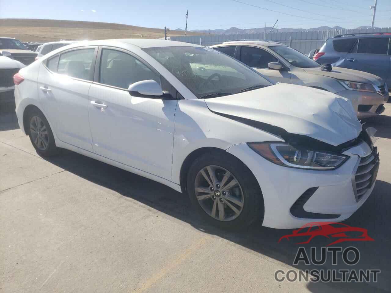 HYUNDAI ELANTRA 2017 - 5NPD84LF9HH134389