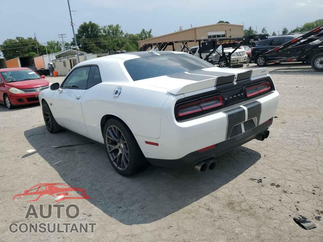 DODGE CHALLENGER 2016 - 2C3CDZDJ6GH255559