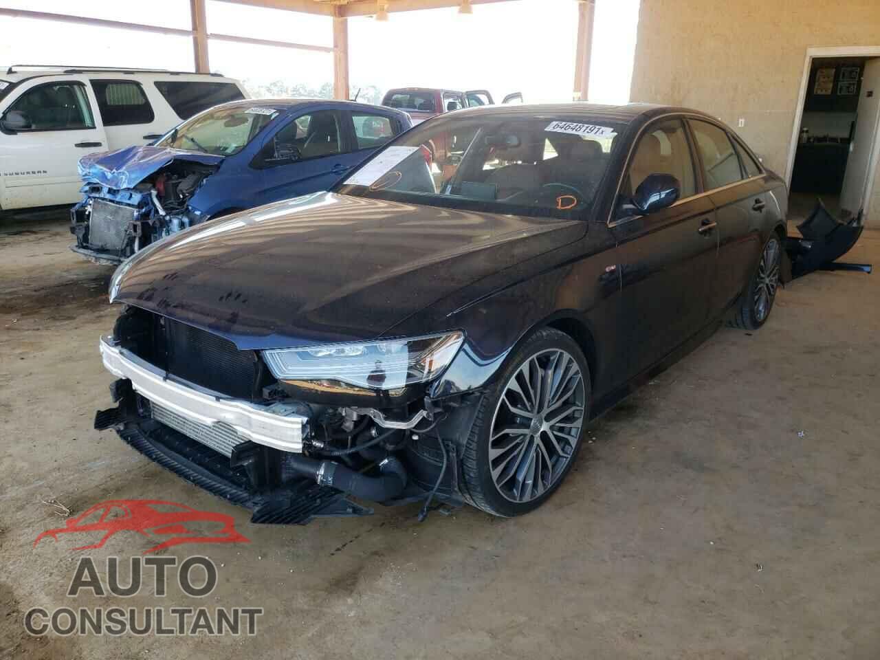 AUDI A6 2017 - WAUF8AFC8HN092528