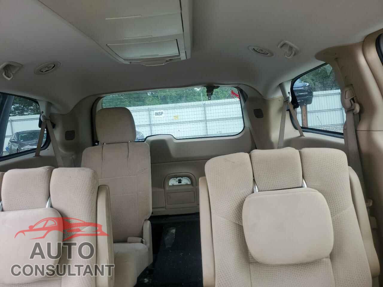 DODGE CARAVAN 2013 - 2C4RDGDG8DR800701