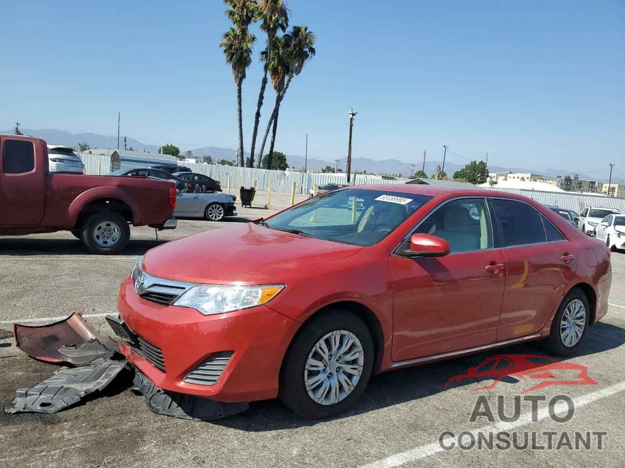 TOYOTA CAMRY 2014 - 4T1BF1FK7EU830864