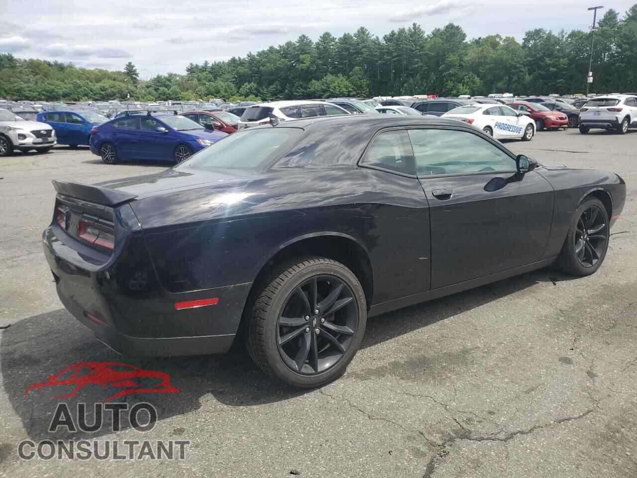 DODGE CHALLENGER 2018 - 2C3CDZAG2JH204849