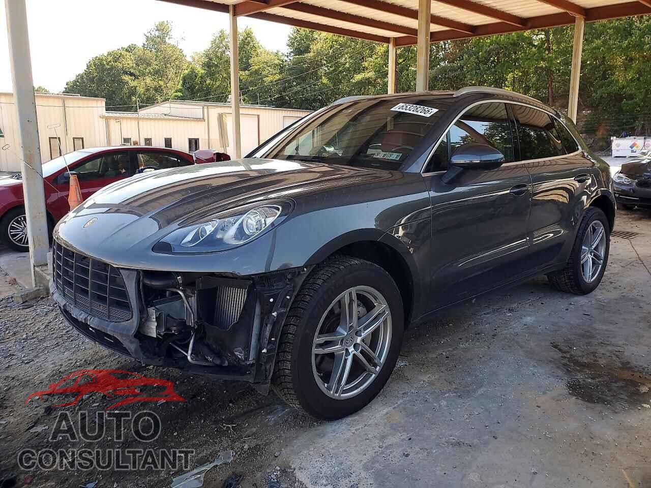 PORSCHE MACAN 2016 - WP1AB2A50GLB55143