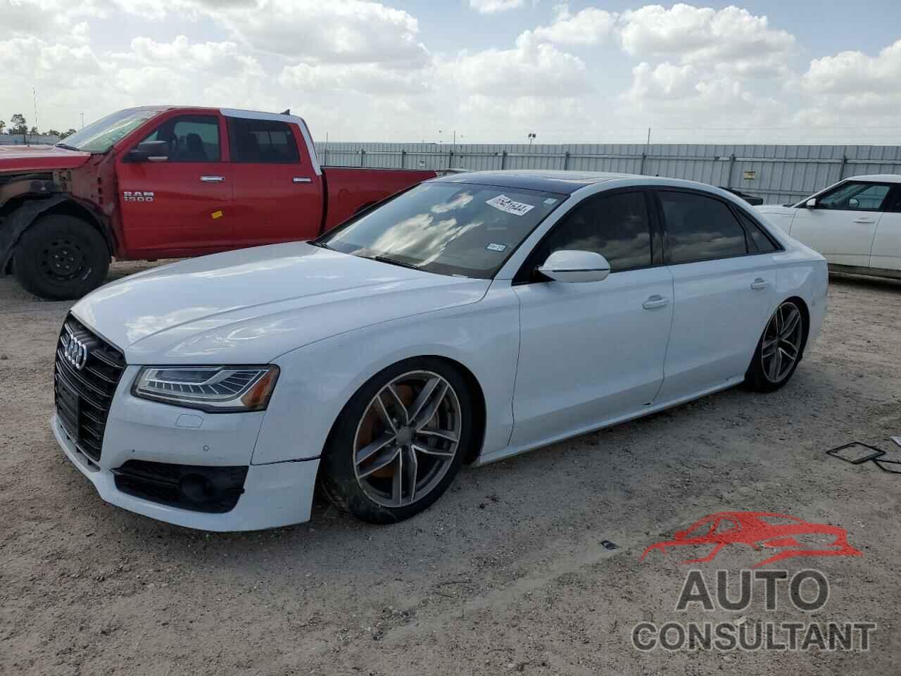 AUDI A8 2017 - WAU44AFD4HN018129