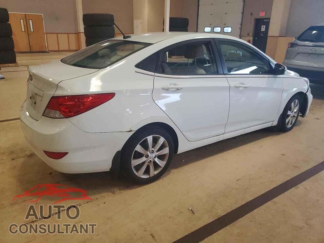 HYUNDAI ACCENT 2012 - KMHCU4AE0CU070156