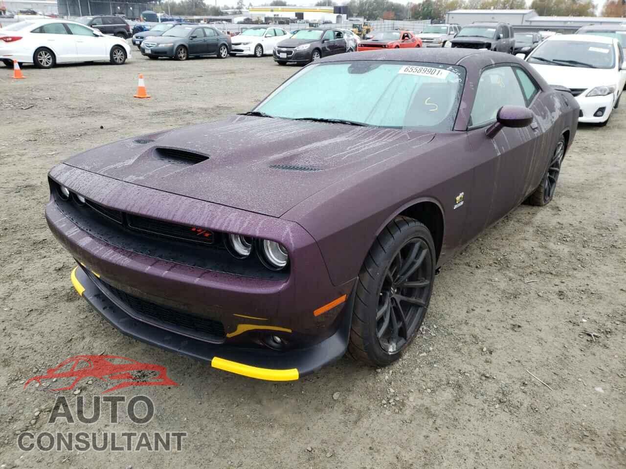DODGE CHALLENGER 2021 - 2C3CDZFJ5MH551097