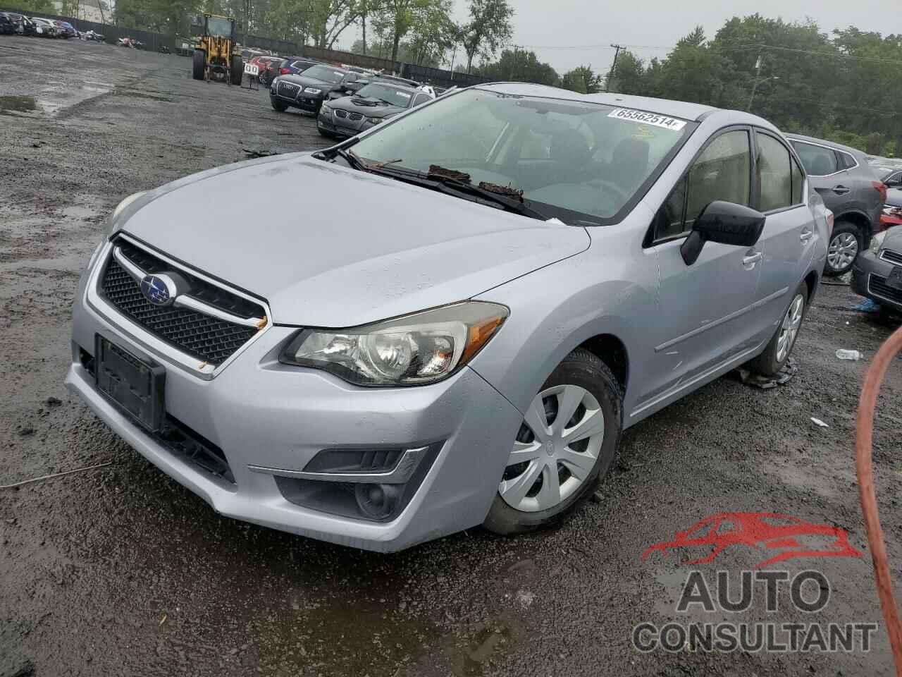 SUBARU IMPREZA 2016 - JF1GJAA61GH014639